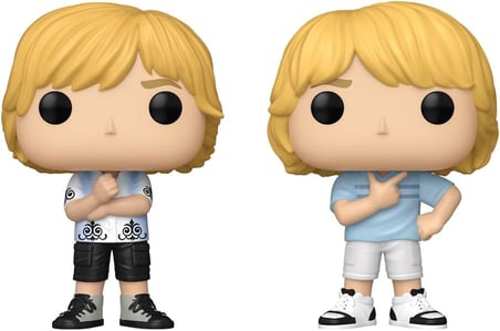 Funko Pop! Disney: The Suite Life Of Zack & Cody Martin 2Pk - Zack & Cody Martin - Koleksiyon Vinil 