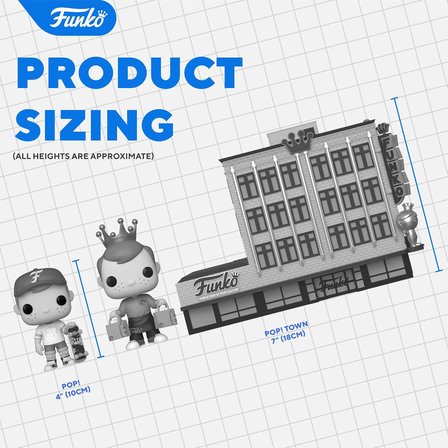 Funko Pop Town: Yüzüklerin Efendisi - Elrond & Rivendell - Koleksiyonluk Vinil Figür - Hediye Fikri 