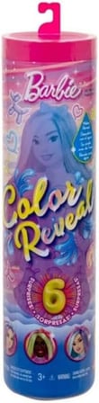 Barbie Color Reveal Balondan Hayvan Figürleri Serisi Jfv58-Jgb07