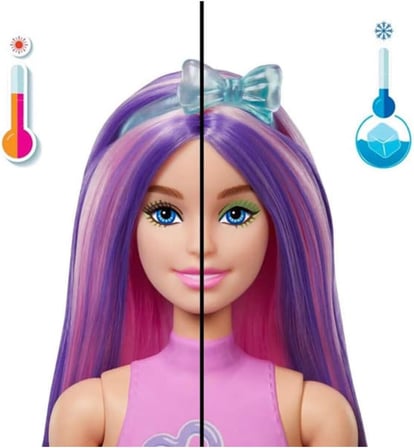 Barbie Color Reveal Balondan Hayvan Figürleri Serisi Jfv58-Jgb07