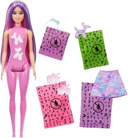 Barbie Color Reveal Balondan Hayvan Figürleri Serisi Jfv58-Jgb07