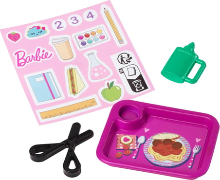 Barbie Bakım Temalı Kariyer Oyun Setleri Jcr71-Jcr77