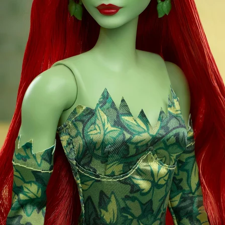 Barbie Signature Poison Ivy Koleksiyoncu Mankeni, Hareketli Gövdeli, İkonik Kıyafet Ve Aksesuarlı, D