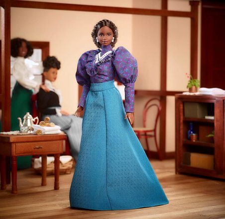 Barbie Madam C.J. Walker Barbie İlham Verici Kadın Bebeği, Koleksiyon Bebeği 6 Yaşından İtibaren