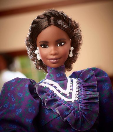 Barbie Madam C.J. Walker Barbie İlham Verici Kadın Bebeği, Koleksiyon Bebeği 6 Yaşından İtibaren
