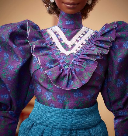 Barbie Madam C.J. Walker Barbie İlham Verici Kadın Bebeği, Koleksiyon Bebeği 6 Yaşından İtibaren