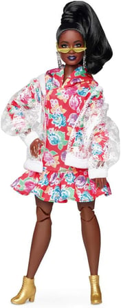Barbie Signature Bmr1959 - Transparent K-Way - Ght94 - Mannequin Doll - 6 Years And +