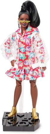 Barbie Signature Bmr1959 - Transparent K-Way - Ght94 - Mannequin Doll - 6 Years And +
