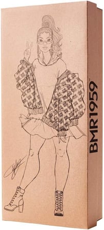 Barbie Signature Bmr1959 - Transparent K-Way - Ght94 - Mannequin Doll - 6 Years And +