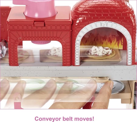 Barbie - Pizza Yapıyor Oyun Seti (Mattel Fhr09)