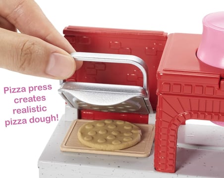 Barbie - Pizza Yapıyor Oyun Seti (Mattel Fhr09)