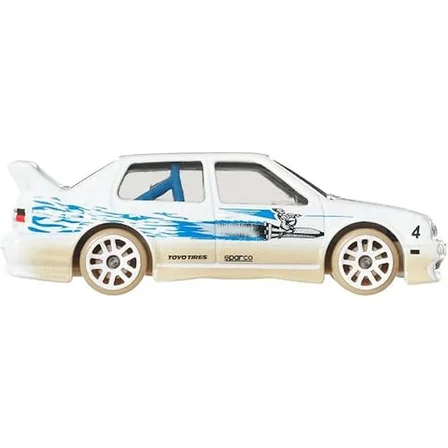 Hot Wheels Fast & Furious 25 Yil Race-Off Volkswagen Jetta Mk3 Jkx17 - Hnr88