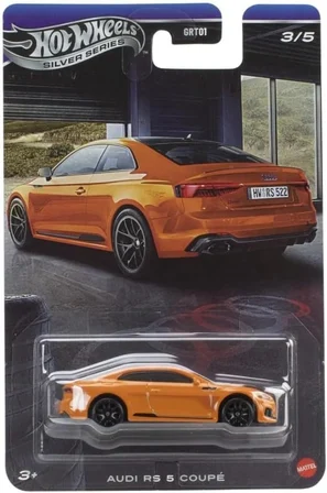 Hot Wheels Silver Series 1:64 Tekli Arabalar - Audi Rs 5 Coupe Grt01 - Jky17