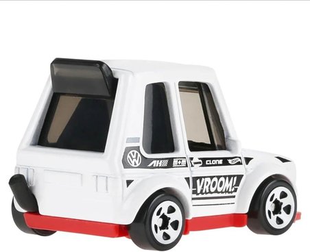 Hot Wheels Tekli Arabalar Tooned Volkswagen Golf Mk1 Jjk16 (Kisa Kart)