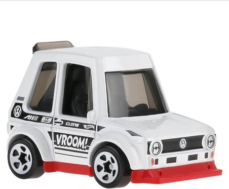 Hot Wheels Tekli Arabalar Tooned Volkswagen Golf Mk1 Jjk16 (Kisa Kart)