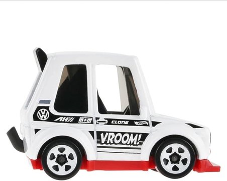 Hot Wheels Tekli Arabalar Tooned Volkswagen Golf Mk1 Jjk16 (Kisa Kart)