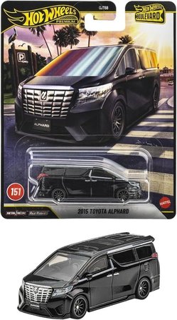 Hot Wheels Boulevard Premium Araçlar 2015 Toyota Alphard Gjt68 - Jhw20