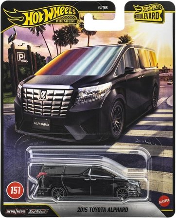 Hot Wheels Boulevard Premium Araçlar 2015 Toyota Alphard Gjt68 - Jhw20