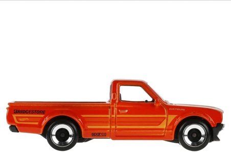 Hot Wheels Tekli Arabalar Datsun 620 Jpj80 (Kisa Kart)