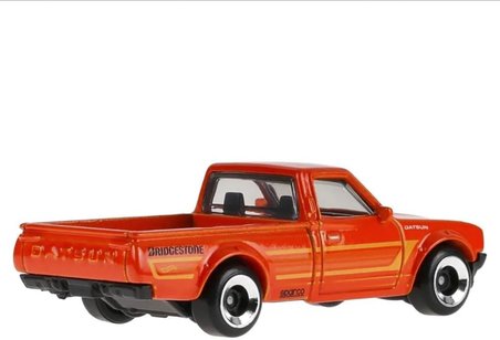 Hot Wheels Tekli Arabalar Datsun 620 Jpj80 (Kisa Kart)
