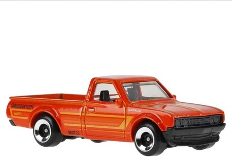 Hot Wheels Tekli Arabalar Datsun 620 Jpj80 (Kisa Kart)