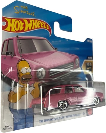 Hot Wheels - The Simpsons Family Car - Jjj68 - Mattel 2026 (108/250) - Screen Time 3/10 (1:64)