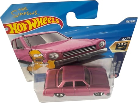 Hot Wheels - The Simpsons Family Car - Jjj68 - Mattel 2026 (108/250) - Screen Time 3/10 (1:64)