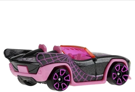 Hot Wheels Tekli Arabalar Monster High Ghoul Mobile Jjk93 (Kisa Kart)