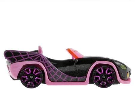 Hot Wheels Tekli Arabalar Monster High Ghoul Mobile Jjk93 (Kisa Kart)