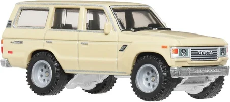 Hot Wheels Premium Series 25.Yıl Özel Fast & Furious Toyota Land Cruiser Fj60 Hnw46 - Jhw76