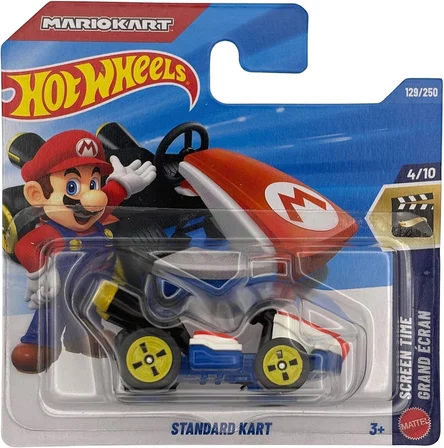 Hot Wheels - Mario Kart Standard Kart - Screen Time 4/10 (1/64) Jjj83 (129/250)