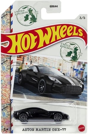 Hot Wheels - Aston Martın One-77 Hfw39 (Uzun Kart Koleksiyon Araçlar),Hfw39