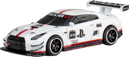 Hot Wheels Nissan Gt-R Nismo Gt3 – Die Cast Ölçek 1:64 – Uzunluk 7 Cm – Hvj34 – Pop Culture Serisi