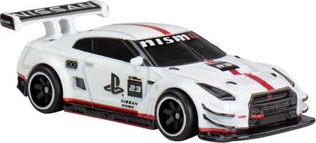Hot Wheels Nissan Gt-R Nismo Gt3 – Die Cast Ölçek 1:64 – Uzunluk 7 Cm – Hvj34 – Pop Culture Serisi