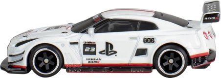 Hot Wheels Nissan Gt-R Nismo Gt3 – Die Cast Ölçek 1:64 – Uzunluk 7 Cm – Hvj34 – Pop Culture Serisi