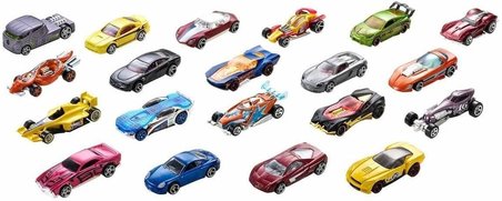 Hot Wheels-20'Li Araba Seti H7045