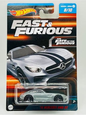 Hot Wheels Fast & Furious '15 Mercedes Amg Gt (1/64)