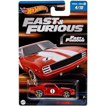 Hot Wheels Fast & Furious '69 Camaro (1/64) Hnt14 | +3 Yaş