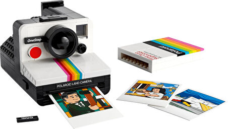 Lego Ideas Polaroid Onestep Sx-70 Kamera 21345 – Fotoğraf Meraklısı Yetişkinler Için Koleksiyonluk V