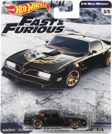 Hot Wheels '77 Pontiac Firebird T/A - Hızlı Ve Öfkeli - 1/4 Mil Kas