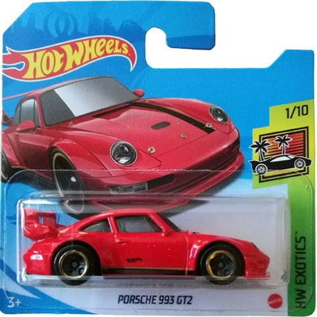 Hot Wheels Porsche 993 Gt2 Hw Exotics 1/10 (174/250) 2021 Kısa Kart