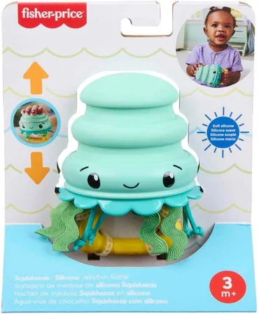 2In1 Fisher Price Deniz Dostları Çıngırak Jhb54 - Deniz Anası Jhb57