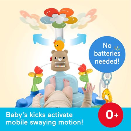 Fisher-Price 3'Ü 1 Arada Duyusal Gelişim Jimnastik Merkezi Hyr60