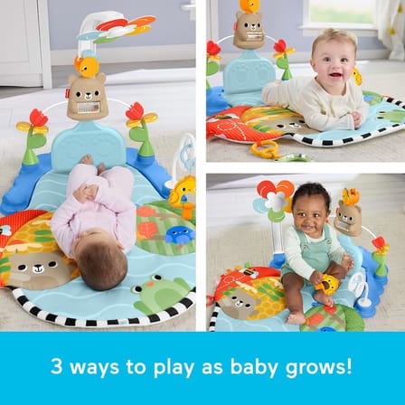 Fisher-Price 3'Ü 1 Arada Duyusal Gelişim Jimnastik Merkezi Hyr60