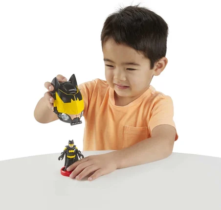Fisher Price Imaginext Dc Super Friends Head Shifters Koleksiyonu Hgx78-Hgx93