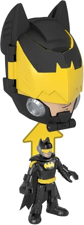 Fisher Price Imaginext Dc Super Friends Head Shifters Koleksiyonu Hgx78-Hgx93