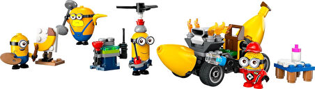 Lego Despicable Me 4 Minyonlar Ve Muz Araba 75580 6 Yaş Ve Üzeri Çocuklar İçin Filmden Esinlenen Yar