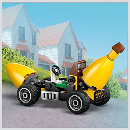 Lego Despicable Me 4 Minyonlar Ve Muz Araba 75580 6 Yaş Ve Üzeri Çocuklar İçin Filmden Esinlenen Yar