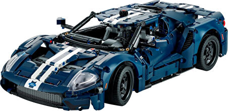 Lego Technic 2022 Ford Gt 42154 - Yetişkinler İçin Sergilenebilecek Bir Supercar Modeli İçeren Yarat