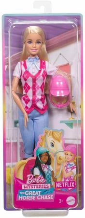 Barbie Binici Bebek Malibu Hxj38